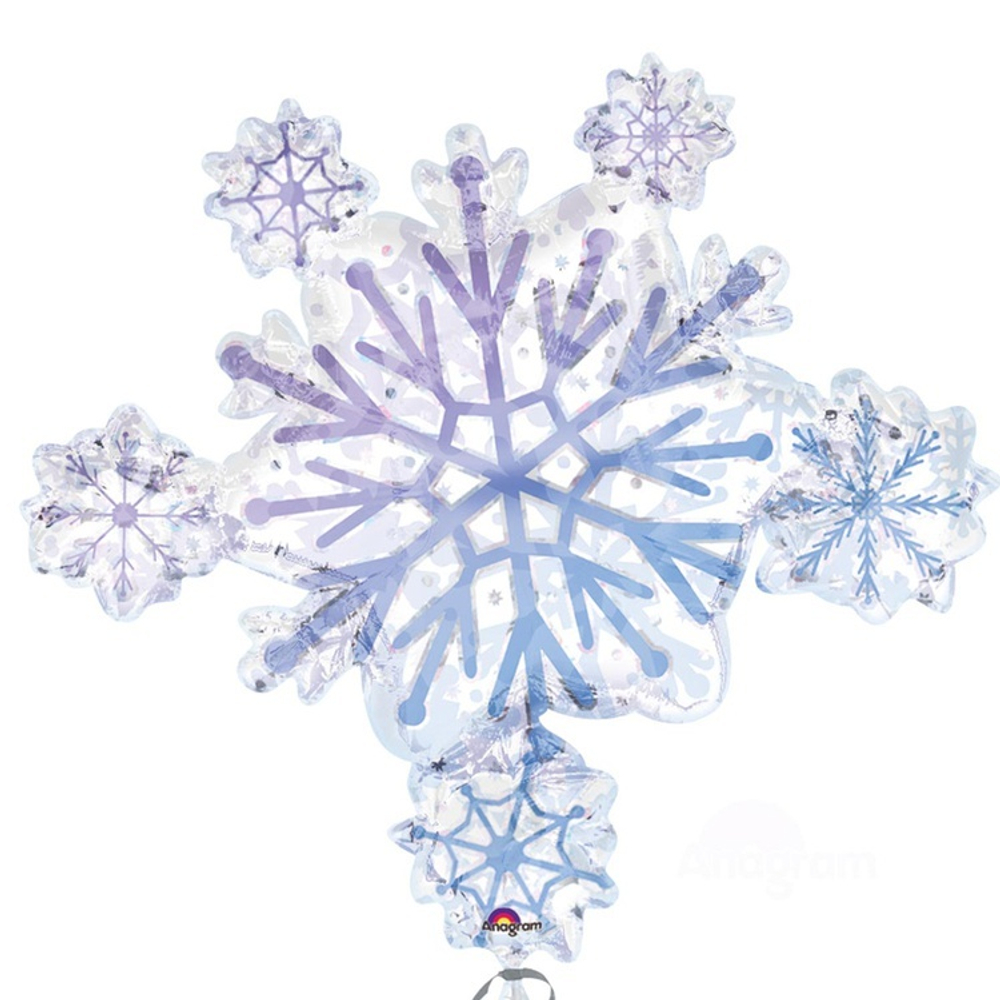 А ФИГУРА/P50 Снежинка блеск