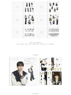 публикация ENHYPEN - 25-21 2026 GGU GGU BOOK 7 Version SET