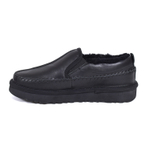Ugg Men Stitch Slip - Leather Black