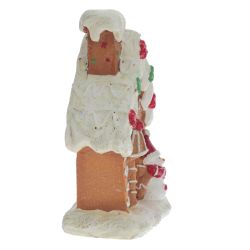 GAEM Фигурка декоративная с подсветкой "Домик"(LR44x2), L11,5 W6 H15 см