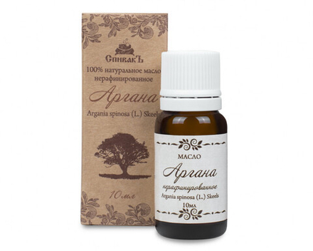 Масло Арганы нерафинированное, 10 мл (2,6 б)