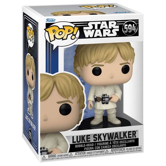 Фигурка Funko POP! Bobble Star Wars Ep 4 ANH Luke Skywalker (594) 67536  / Фигурка Фанко ПОП! по мотивам франшизы "Звездные войны", Люк Скайуокер
