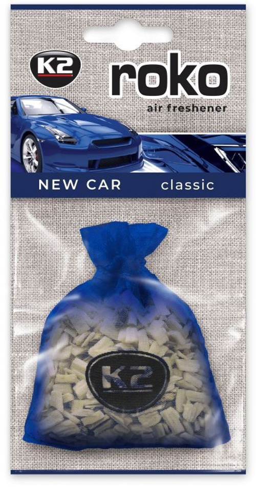 АРОМАТИЗАТОР В МЕШОЧКЕ "К2" ROKO NEW CAR 20G