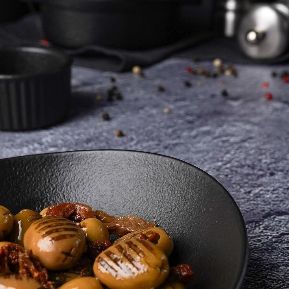 Салатник 260 мл 15*13,5 см h4,8 см Wave Up Smooth   P.L. Proff Cuisine [6]