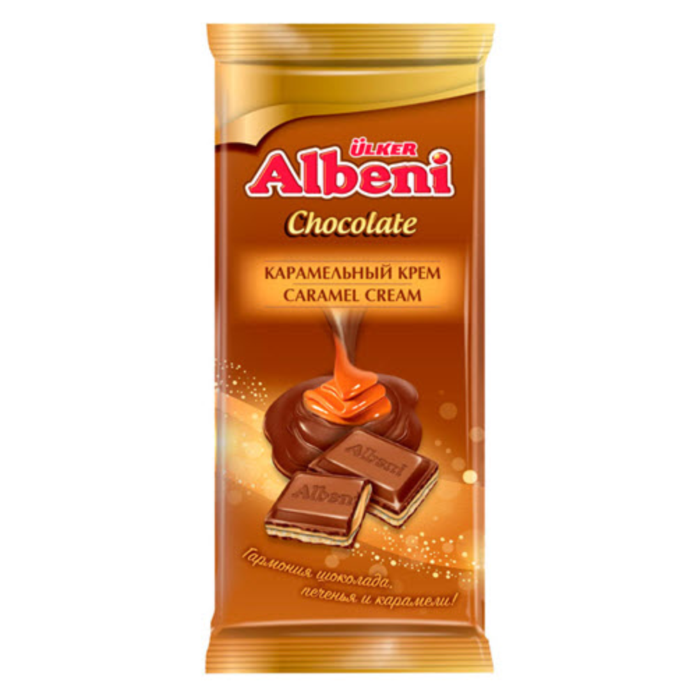 Шоколад Albeni Карамельный крем 85 гр