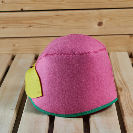 Панама банная "Бант", фетр