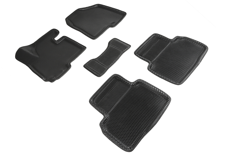 Коврики EVA 3D ромб для KIA Sportage 2010-2015, Seintex.95285