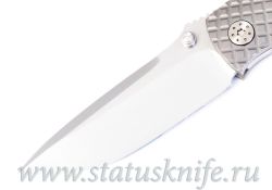 Нож Осаренко Дмитрий Runa N690 Ti Waffleфотография - 2