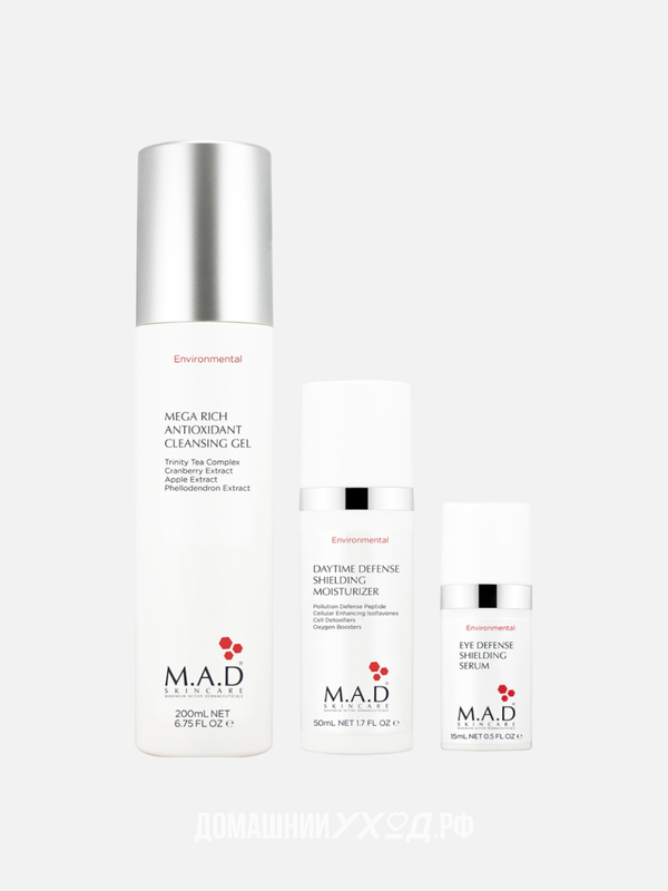 Набор «Детоксикация», M.A.D. Skincare