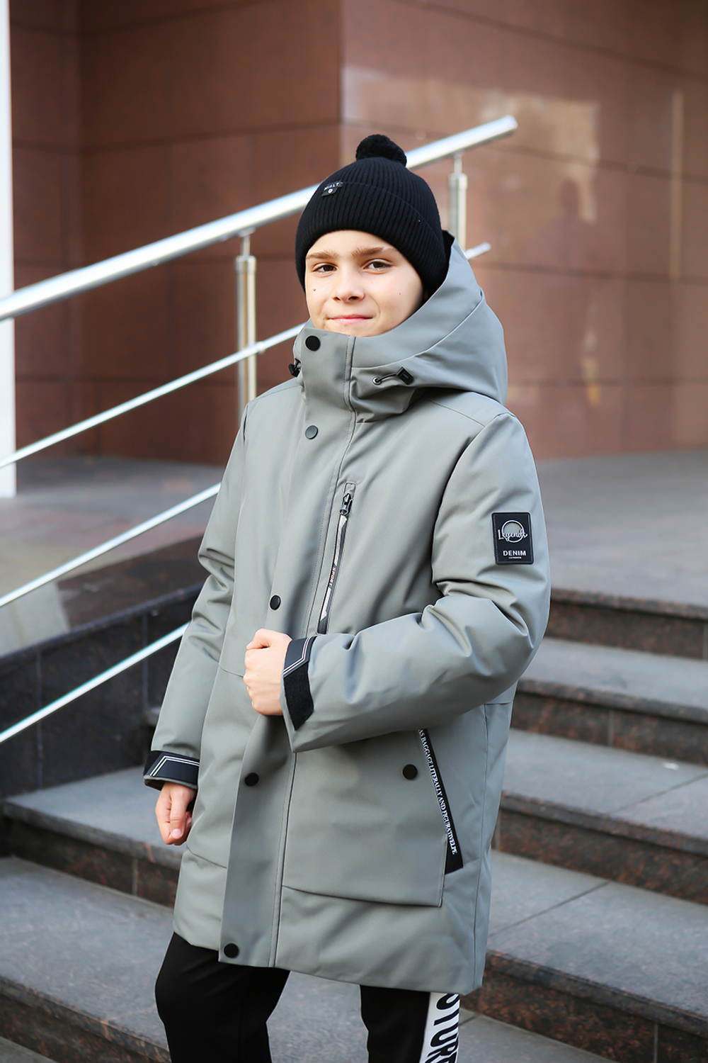 Пальто д/м DELORAS 55367