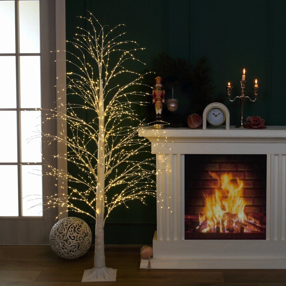 GAEM Изделие декоративное с подсветкой "Дерево", 1300 теплых белых LED ламп, IP44, L95 W95 H180 см