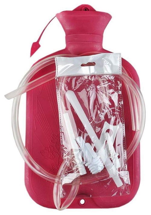 Грелка резиновая комбинированная Альфапластик Б2