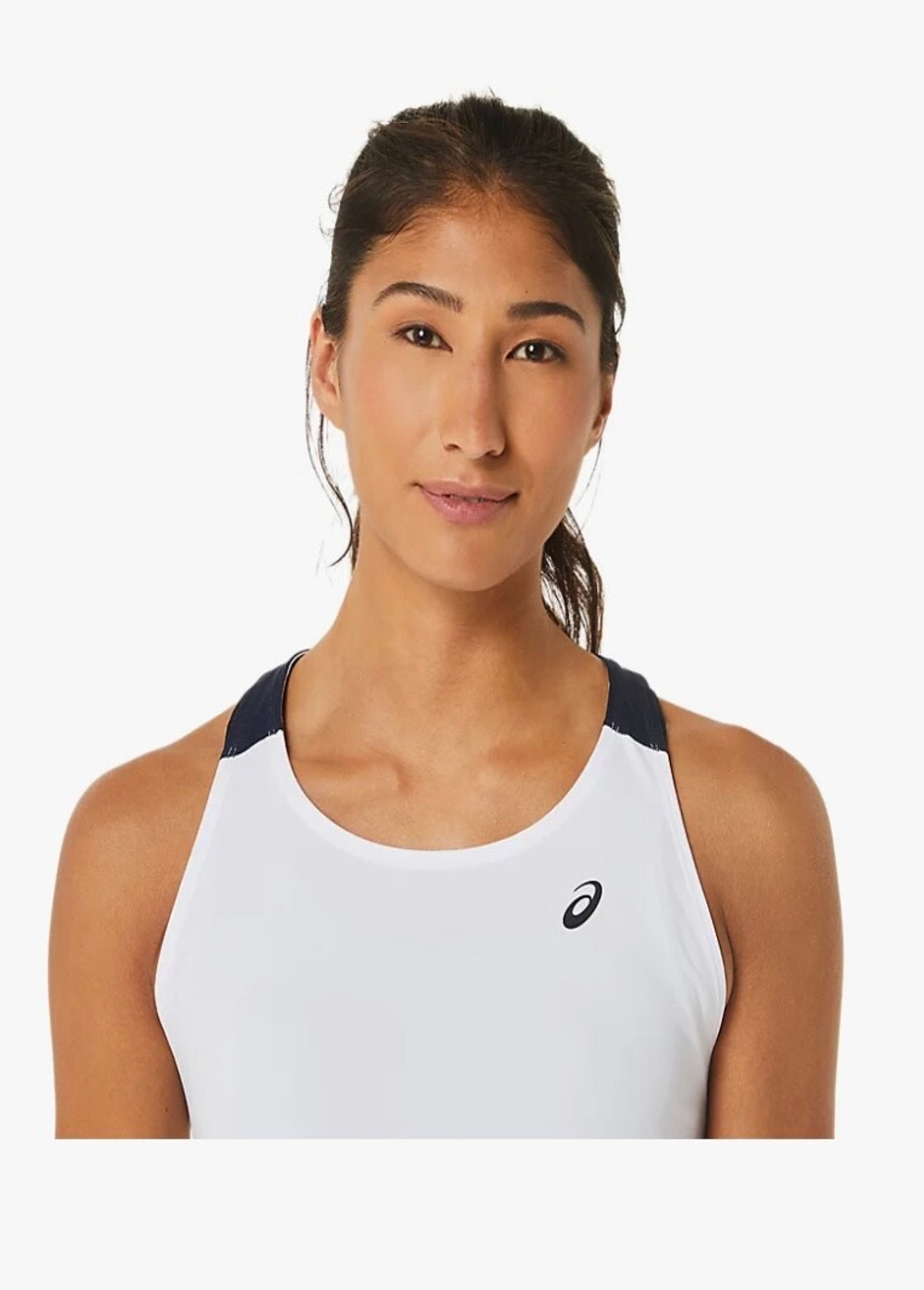 ASICS, COURT DRESS, BRILLIANT WHITE/MIDNIGHT, WOMEN, S