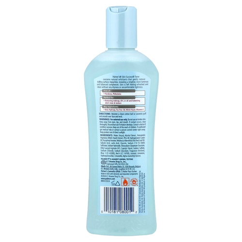 Palmer's, Skin Success with Vitamin E, тоник для лица, 250 мл (8,5 жидк. унц.)