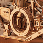 Деревянный конструктор Винтажный автомобиль 1:15 MC801 (ROKR)