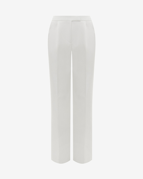 Брюки из атласа