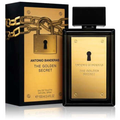 Antonio Banderas The Golden Secret EDT 100ml