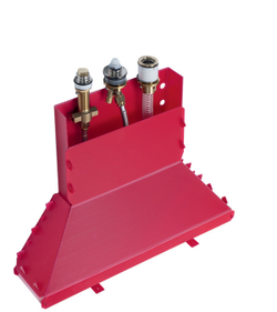 Скрытая часть для смесителя на ванну на 3 отв. Hansgrohe  13437180