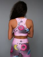 Топ Pop art pink