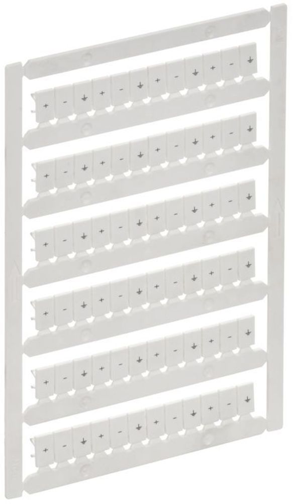 Маркер для CTS/CP 4кв.мм "+; -; зазем." ARMAFIX IEK AF-CT10D-M-004-23 Маркер для CTS/CP 4кв.мм "+; -; зазем." ARMAFIX IEK AF-CT10D-M-004-23