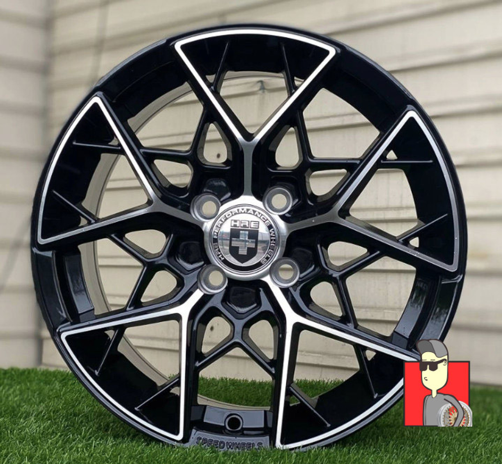 Комплект дисков HRE FF10 15x7 et35 4x100