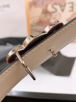 Кожаный ремень Triomphe Taurillon