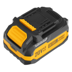 Пила сабельная аккумуляторная бесщет. RS-250, Li-Ion, 20 В Denzel