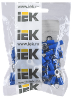 Наконечник НКИ 2-5 кольцо 1,5-2,5мм (100шт/упак) IEK
