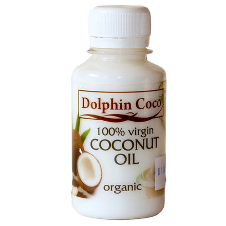 Кокосовое масло Первый холодный отжим, ТМ DOLPHIN COCO