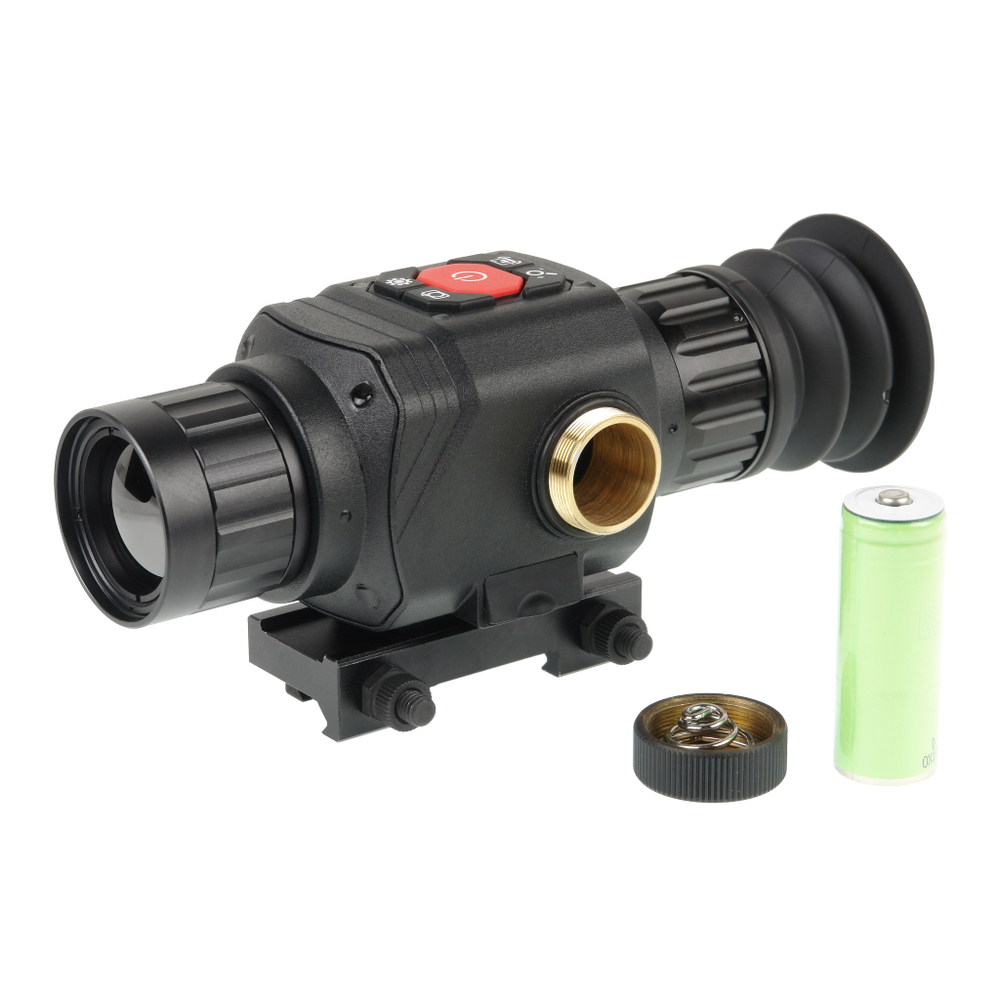 Тепловизионный прицел Veber Night Eagle II R25/384 - фото 12