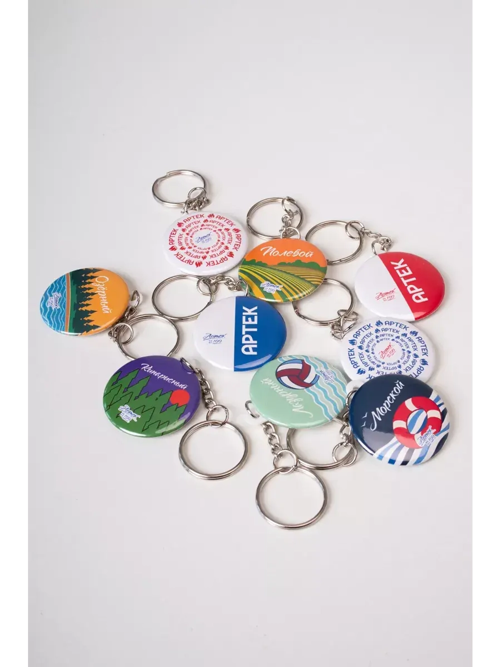 Брелок закатной