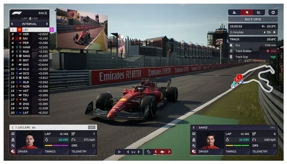 Игра F1 Manager (PS5, русские субтитры)