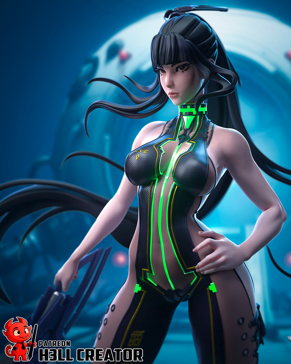 Фигурка EVE (Stellar Blade) ева