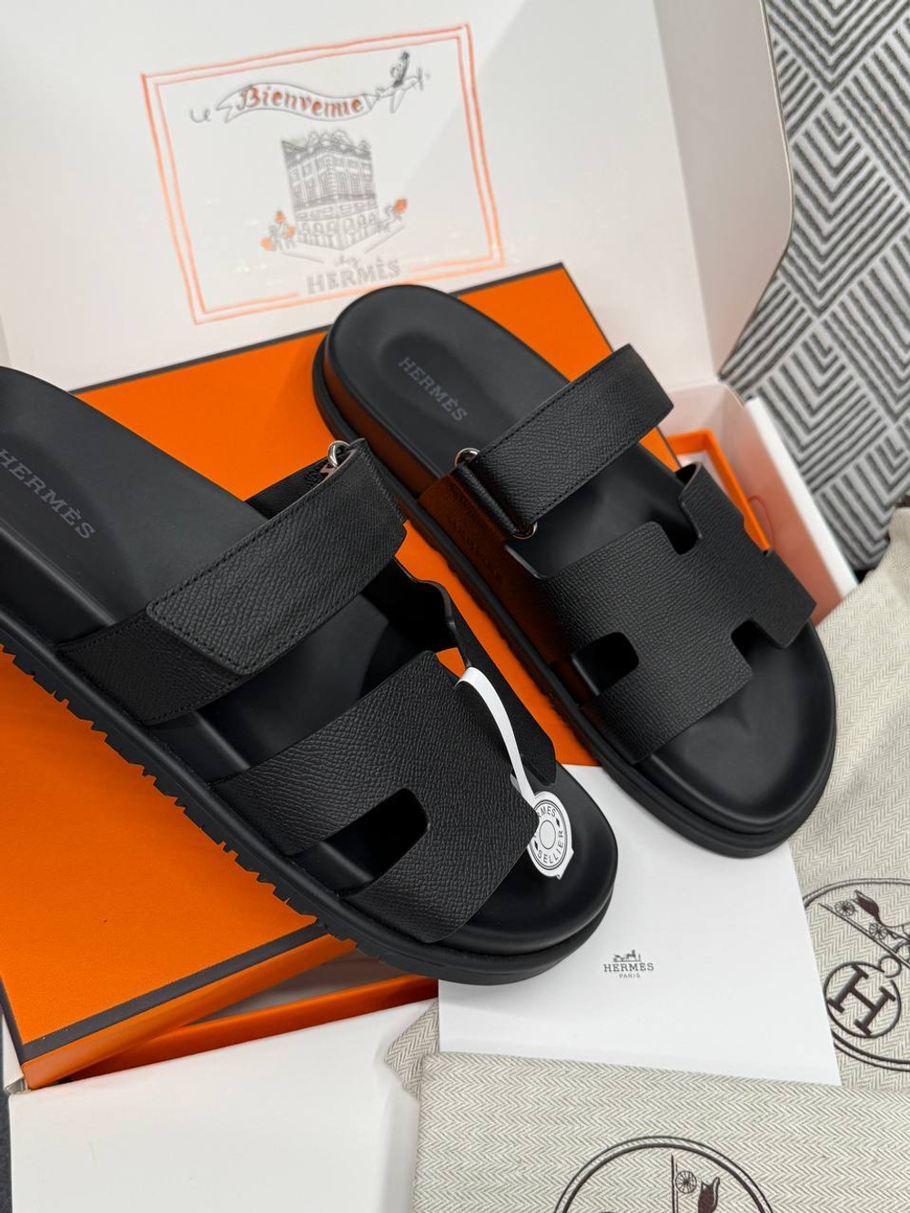 Шлепанцы Hermes