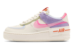Кроссовки Nike Air Force 1 Shadow Pu (Женская размерная сетка)