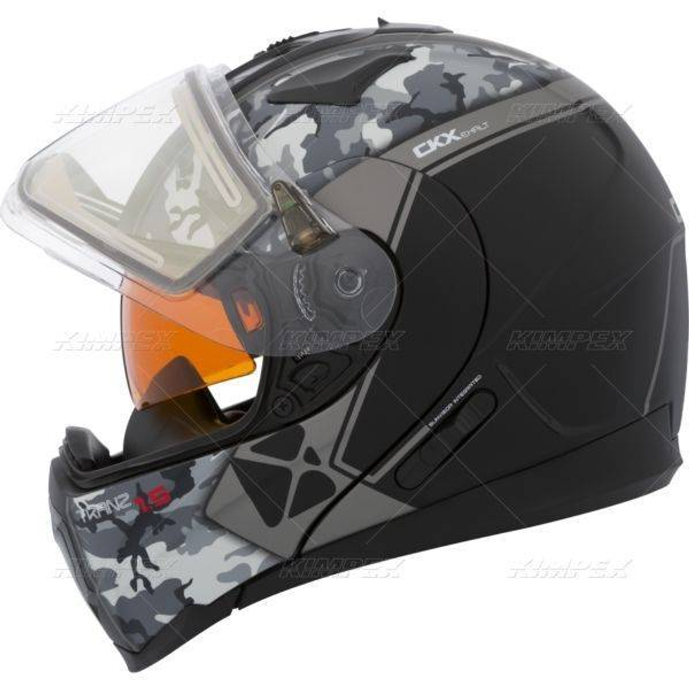 Шлем снегоходный СКХ Tranz 1.5 Rsv Exalt