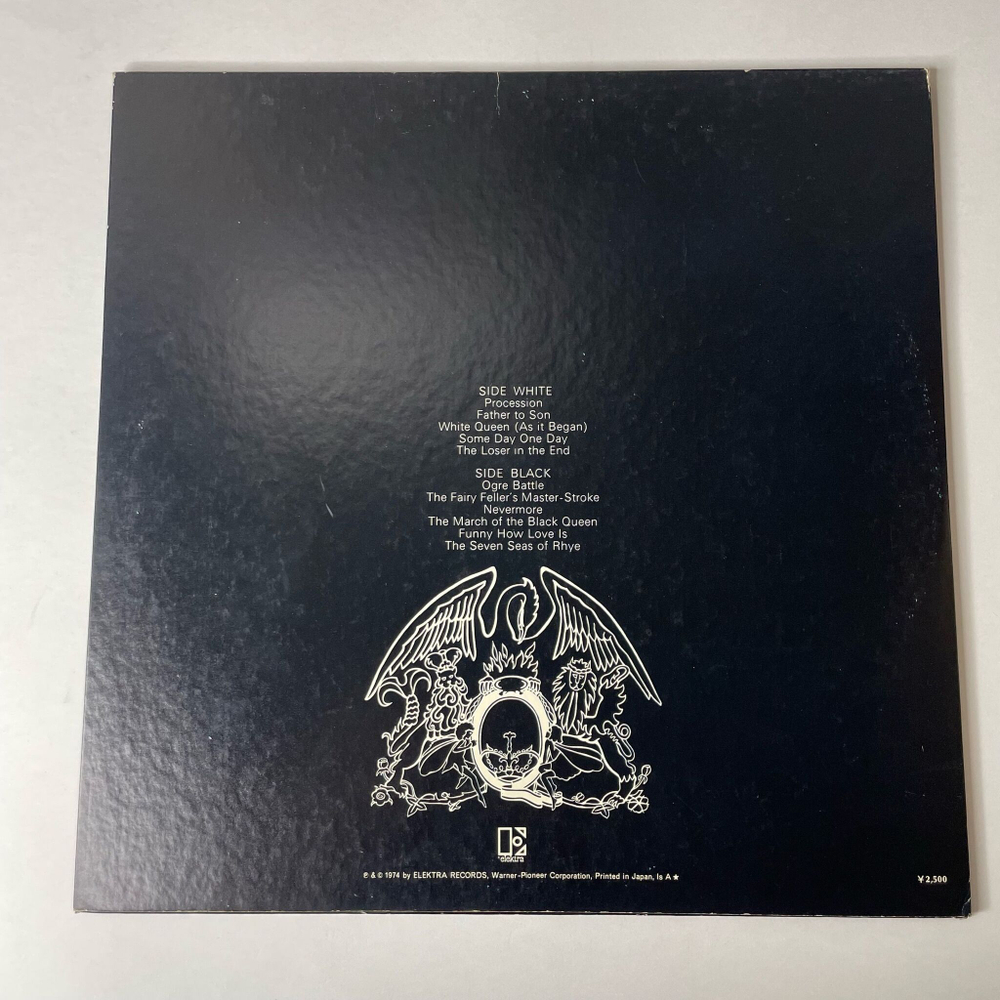 Винтажная виниловая пластинка LP Queen II (Japan 1975) (No Obi) Some Day One Day