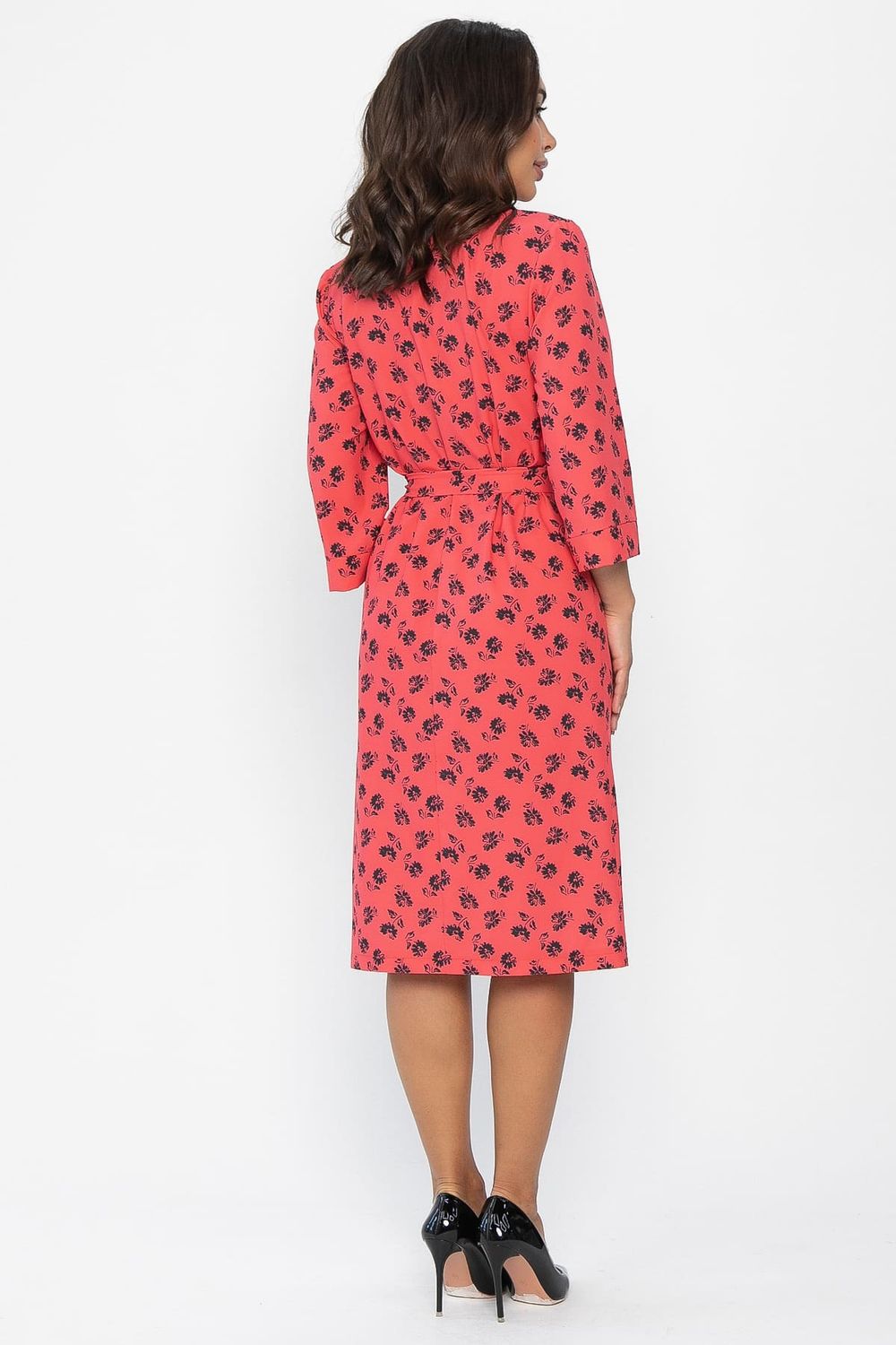 Платье Мира (розовое) П14000-9М LT Collection