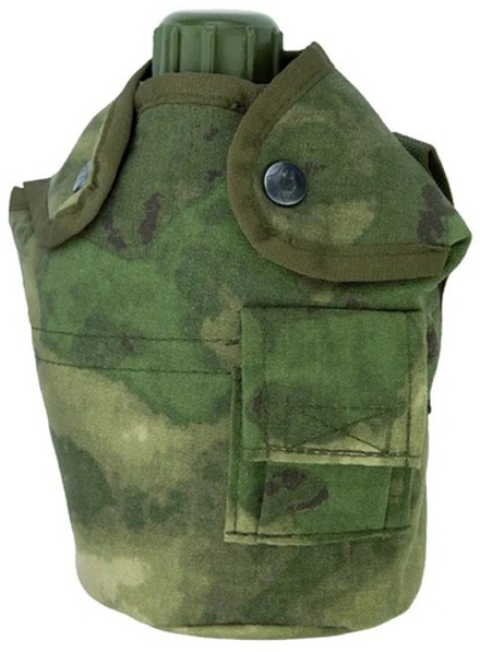 Чехол под пластиковую флягу утепленный molle ССО