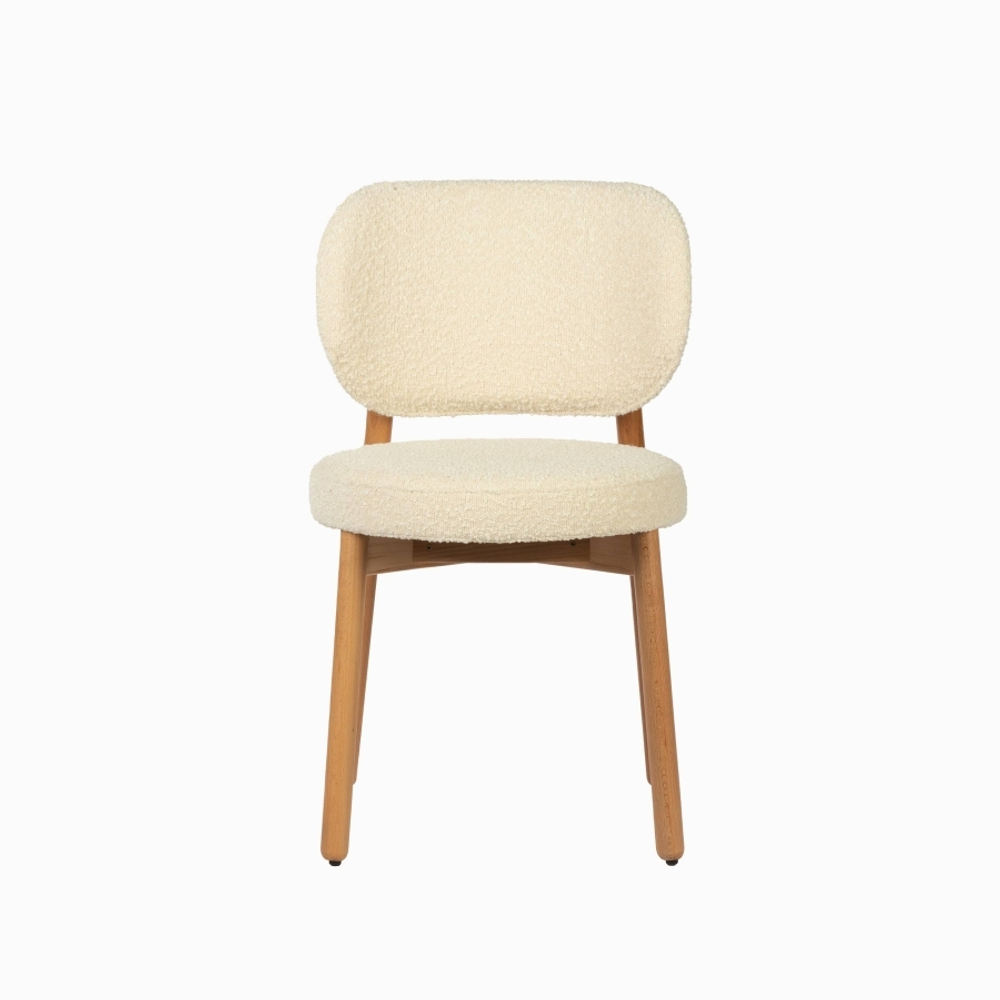 Обеденный стул Chloe 1 белый