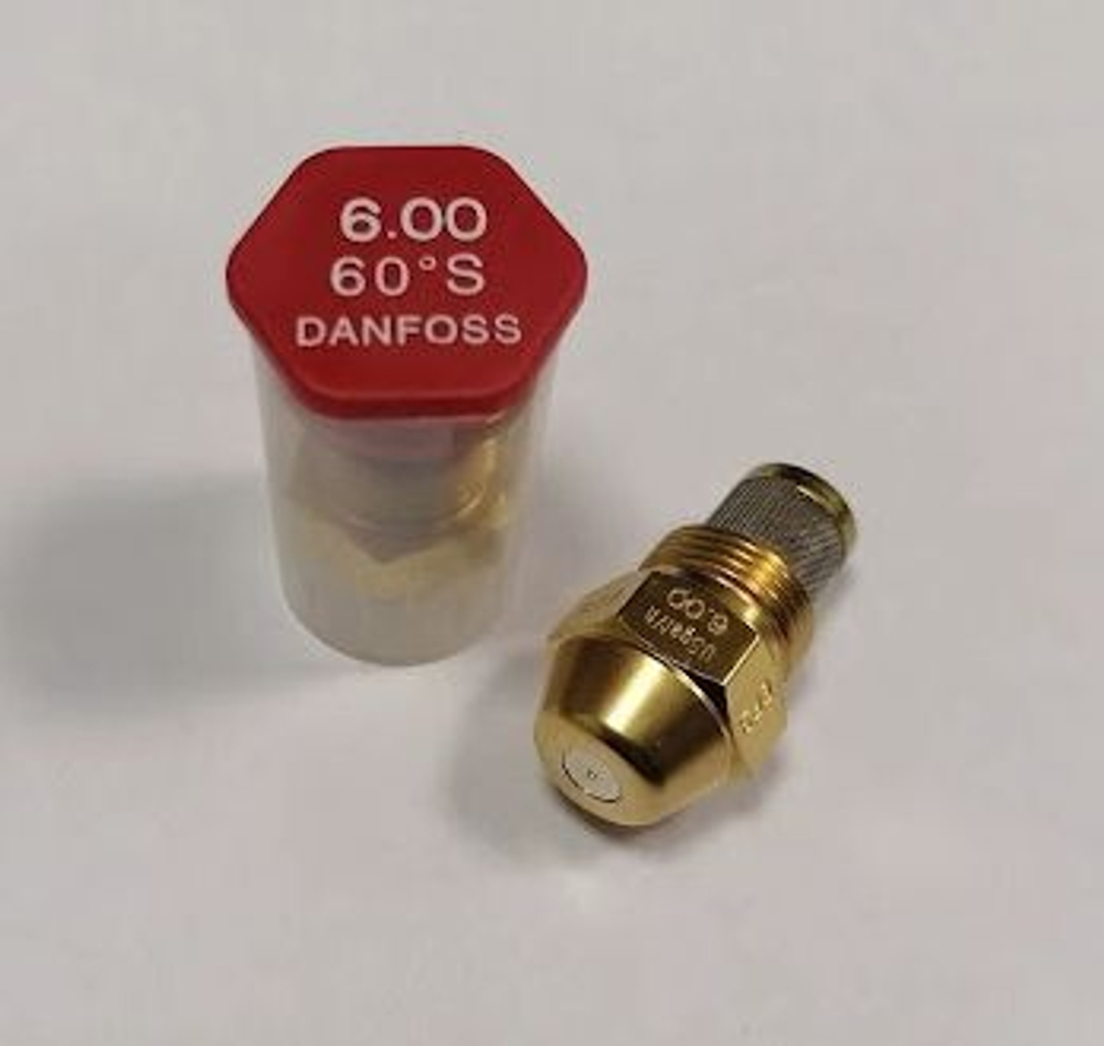 Форсунка Danfoss 6.0 GPH, 60S