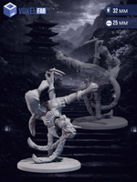 Табакси Пустынные герои миниатюры для настольных игр РНИ, ДнД