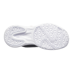 Детские теннисные кроссовки K-Swiss Express Strap Omni All Court Shoe Kids - Black, Orange