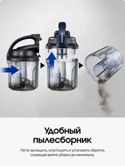 Пылесос с контейнером Samsung VC21K5170HG/EV
