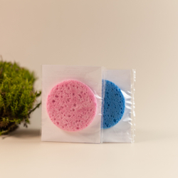 Спонж для умывания, целлюлоза