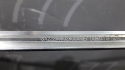 Молдинг двери передней правой Mercedes S (W222) 13-20 Б/У Оригинал A2226980280