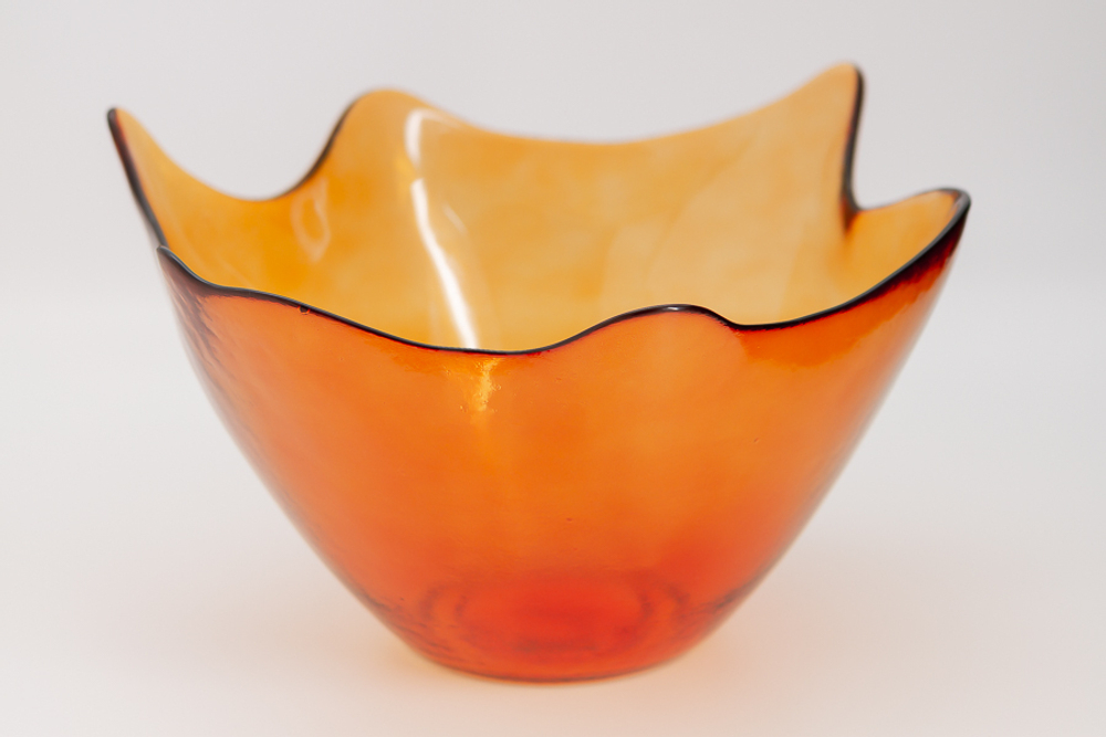 Ваза 30см San Miguel Feston оранжевая