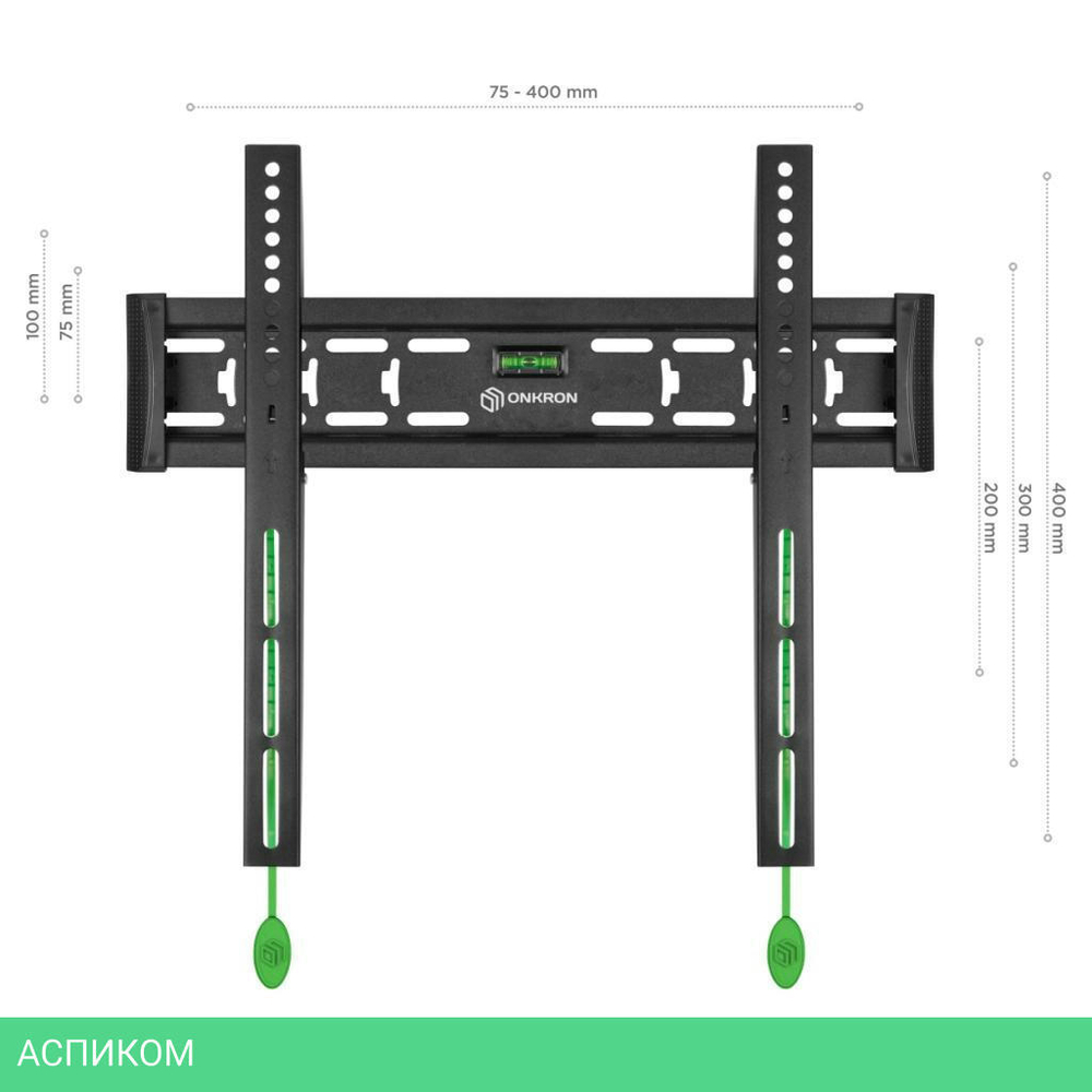 Кронштейн OnKron FM5 Black