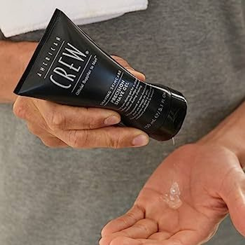 American Crew Precision Shave Gel - Гель для бритья 150 мл