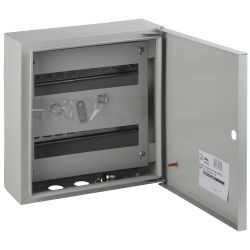 Корпус металлический навесной ЭРА SIMPLE ЩРН-24 (330х300х120) IP31 УХЛ3 серый | Электротовары